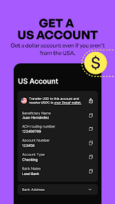 Decaf Wallet screenshot 5
