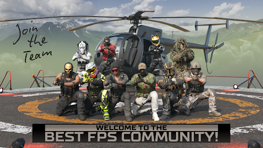 Combat Master Mobile FPS screenshot 30