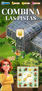 Merge Mansion: Puzzle y Story screenshot 2