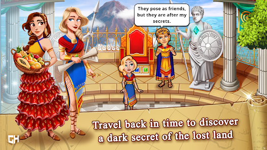 Elena's Journal: To Atlantis screenshot 4