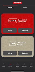 Norma Ballistics screenshot 2