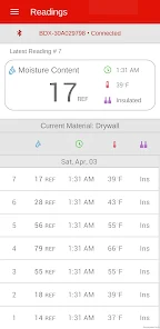Delmhorst EDGE screenshot 1