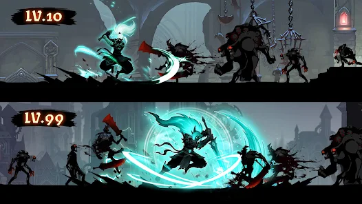 Shadow War: 放置型 RPG サバイバル screenshot 3