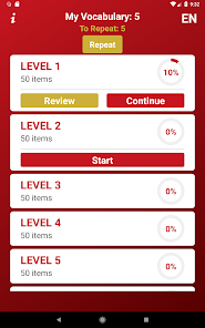 Tobo: Learn Turkish Vocabulary screenshot 8