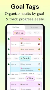 MyRoutine: Routine Habit Goal screenshot 5
