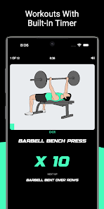 Workout Builder App screenshot 3
