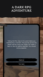 Eldrum: Black Dust - CRPG screenshot 2