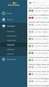 Fahrschulcard screenshot 3