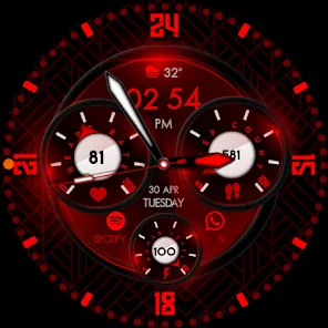 Legion Watch Face Nodeshaper screenshot 27