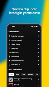 fizy - Music & Podcast screenshot 7