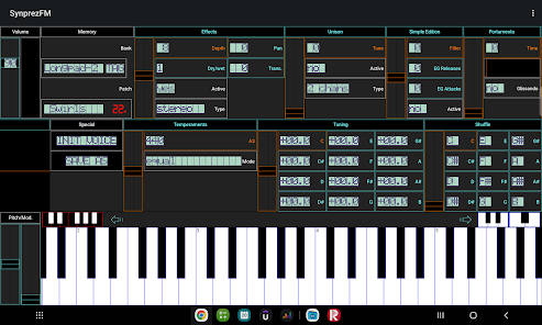 FM Synthesizer [SynprezFM II] screenshot 14