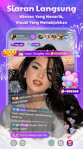 Dazz Live-Live Stream & Chat screenshot 1