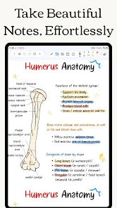 Freenotes - Notes Taking & PDF screenshot 7