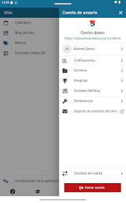 Aula Virtual Educacyl screenshot 10