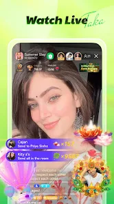 Taka - Chat, Live, Games room screenshot 2