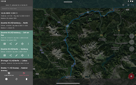 Geo Tracker - GPS tracker screenshot 23