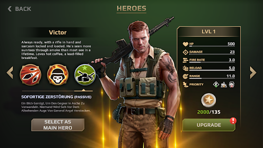 WWII Defense: RTS Army TD game screenshot 6