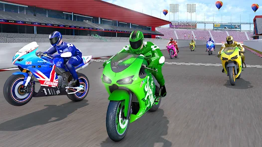 3D Bike Racing Games Offline screenshot 10