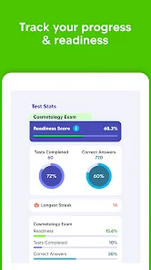 Cosmetology Exam Prep Test App screenshot 20