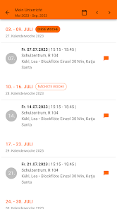 Kreismusikschule J. S. Bach screenshot 2