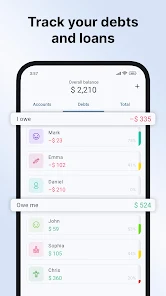 Finadyx: Expense & Budget screenshot 5