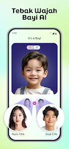 AI Baby: Wajah Anak Masa Depan screenshot 2