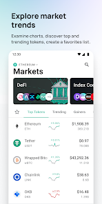 MEW crypto wallet: DeFi Web3 screenshot 5
