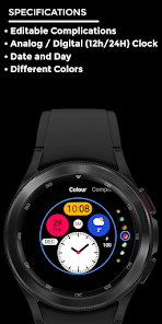 Nightsite - watch face screenshot 10