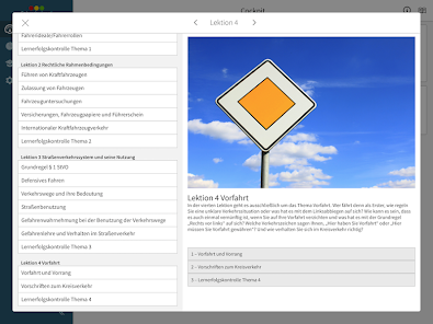 Fahrschulcard screenshot 14