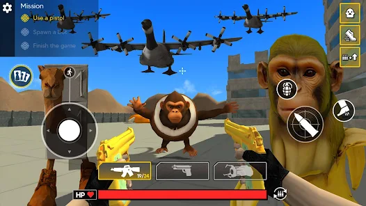 Meme Chase: Brainrot Mod screenshot 13