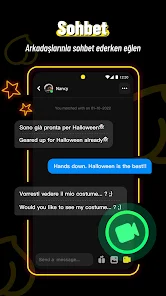 Pickpeach - talk to strangers screenshot 5