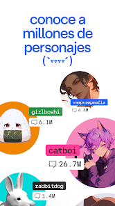 Character AI: Chat, Talk, Text screenshot 3