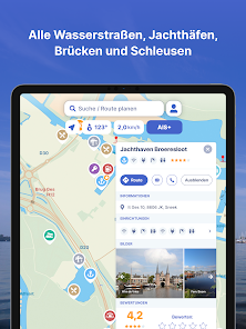 Waterkaarten: Boot Navigation screenshot 13