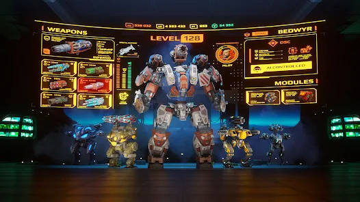 War Robots Multiplayer Battles screenshot 11