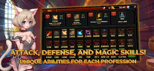 Darkside Dungeon roguelike rpg screenshot 4