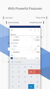 CalcList - Calculate Your List screenshot 2