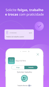 StarGrid - escala de trabalho screenshot 4