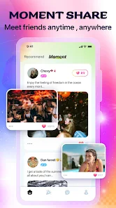 Kachi - Chat, Call & Party screenshot 5