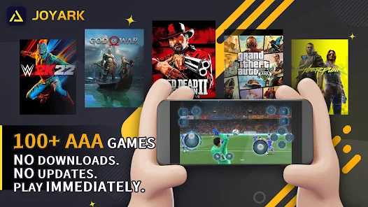 JoyArk Cloud Gaming-PC Games screenshot 1