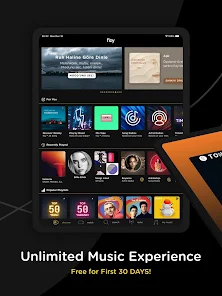 fizy - Music & Podcast screenshot 8