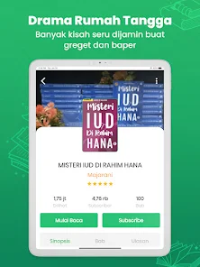KBM App - Baca Novel dan Buku screenshot 12