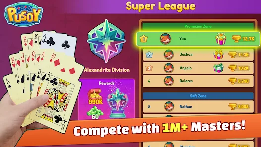 Pusoy ZingPlay - 13 cards game screenshot 19