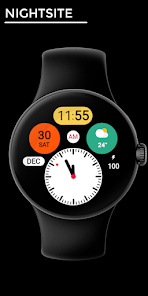 Nightsite - watch face screenshot 7