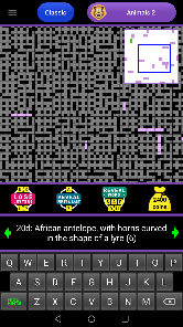 The Big Crossword screenshot 8