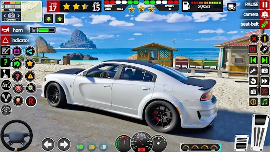 Real School driving Game 3D screenshot 18