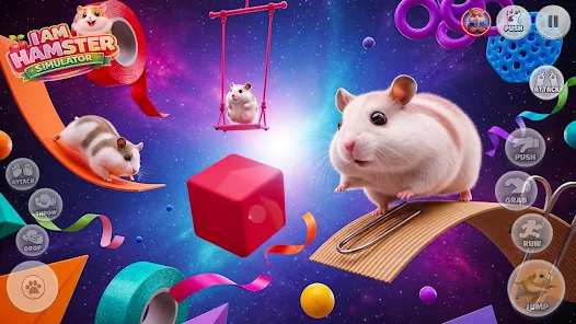 I Am A Hamster Simulator screenshot 11