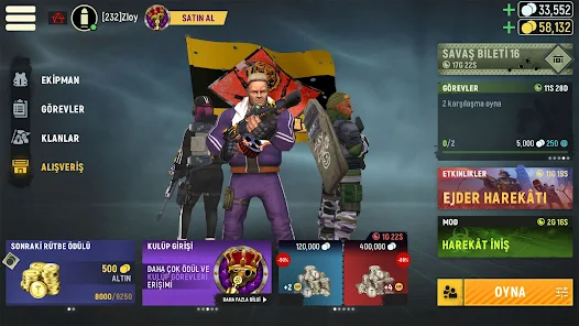 Tacticool: Taktiksel savaş 5v5 screenshot 7