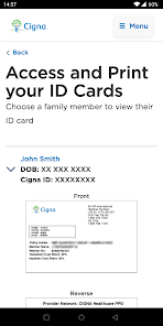 Cigna Envoy screenshot 3