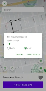 Fake GPS Location — 虚拟定位 screenshot 4