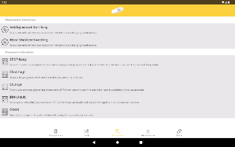 Waco Guide- Psychopharmacology screenshot 12